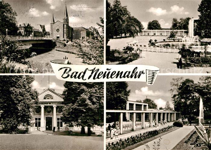 Bad Neuenahr-Ahrweiler Kirche Kurhaus Kurpark