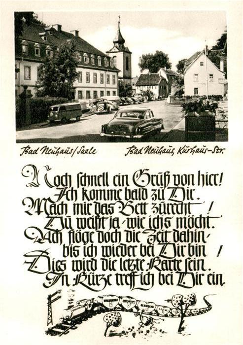 Bad Neuhaus Kurhaus Strasse