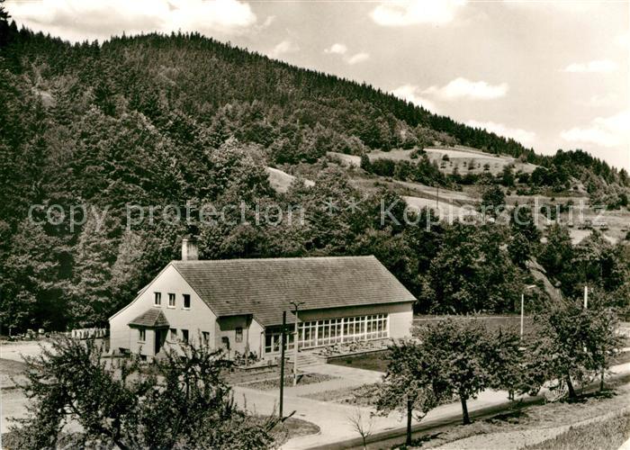 Biberau FDGB Erholungsheim Robert Stamm Kulturhaus