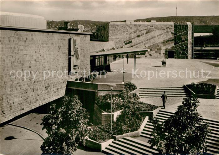 STUTTGART CITY Konzerthaus Liederhalle
