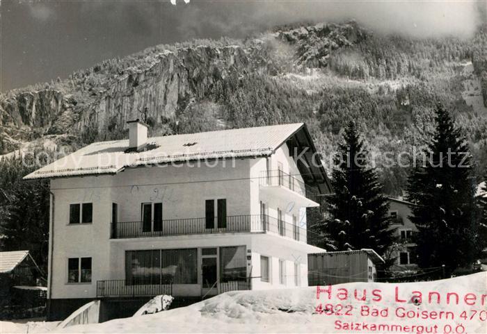 Bad Goisern Salzkammergut Haus Lanner