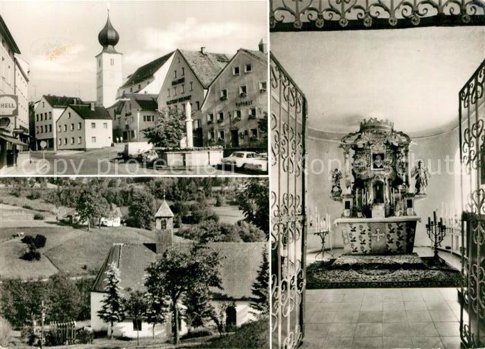 Ruhmannsfelden Wallfahrtskirche Osterbruennl
