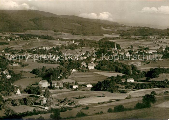 Weidenberg mit Fichtelgebirge