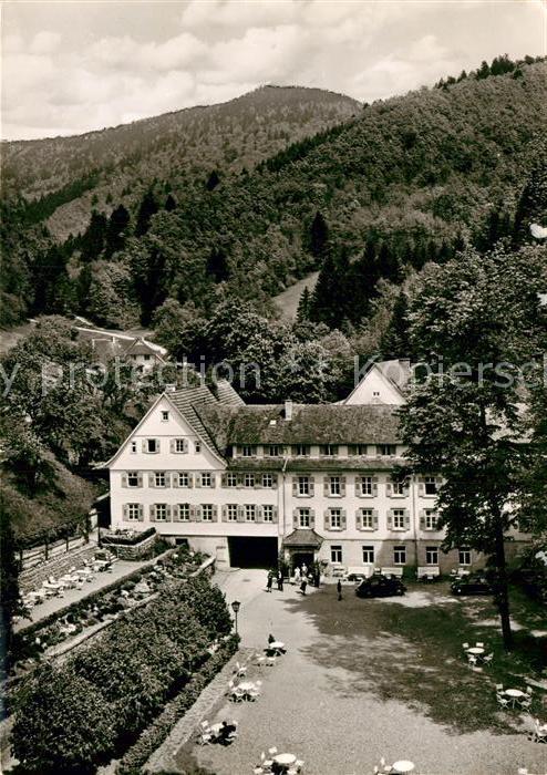 Lautenbach Renchtal Muentner Schumann Heim