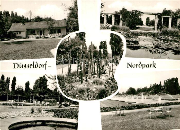 Duesseldorf Nordpark Details