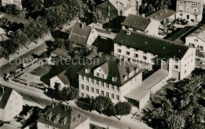 Limburg Lahn Fliegeraufnahme Landwirtschaftsschule