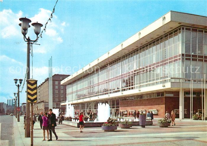 DRESDEN Elbe Kulturpalast