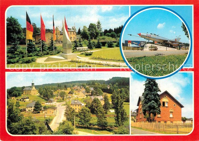 Morgenroethe-Rautenkranz Geburtsort Kosmonaut Siegmund Jaehn