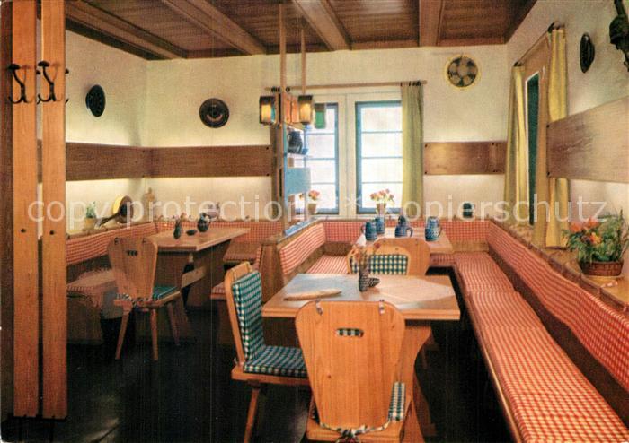 Sosa Erzgebirge Restaurant Koehlerhuette innen