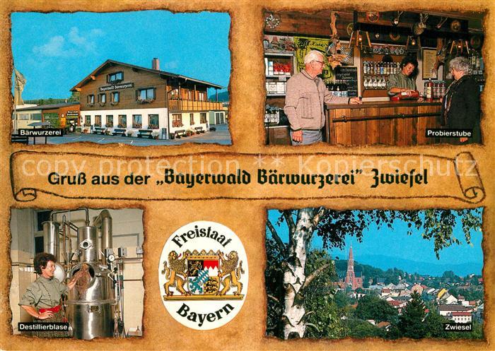 Zwiesel Niederbayern Bayerwald Baerwurzerei