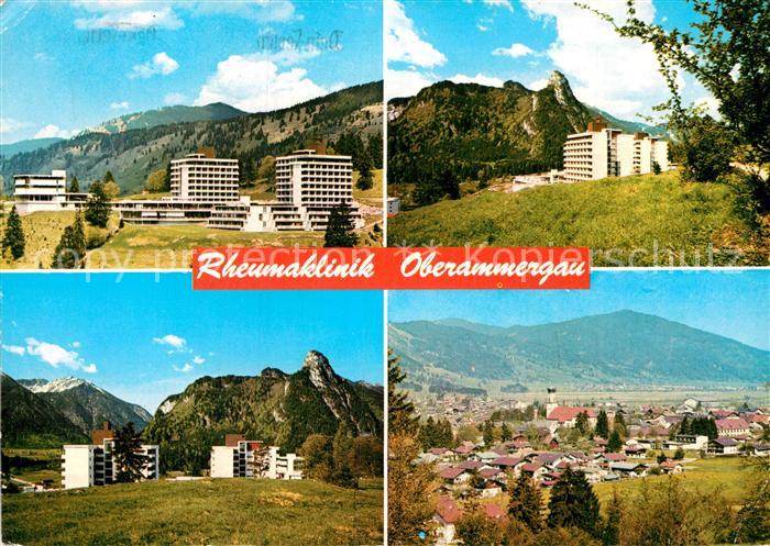 Oberammergau Rheumaklinik Notkarspitze Kofel