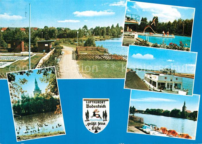 Bad Bodenteich Seepartien Badestellen