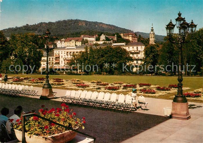 Baden-Baden Kurhaus zum Steigenberger Hotel Europaeischer Hof