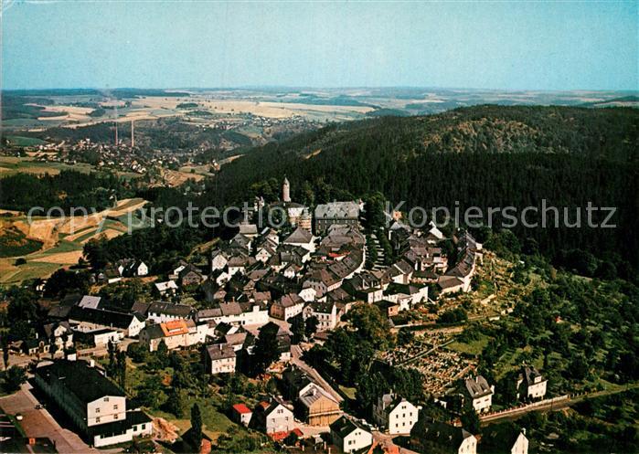 Lichtenberg Oberfranken Fliegeraufnahme