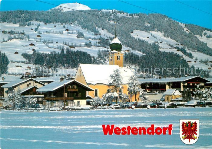 Westendorf Tirol mit Hohe Salve