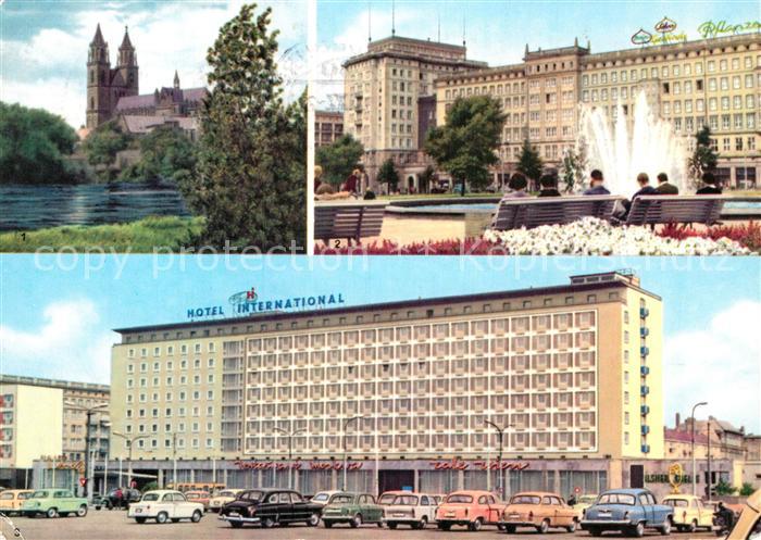 Magdeburg Dom Wilhelm-Pieck-Strasse Hotel-International