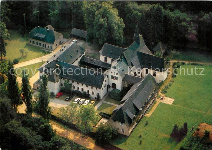 Ruedesheim Rhein Fliegeraufnahme Bildungshaus Noth Gottes