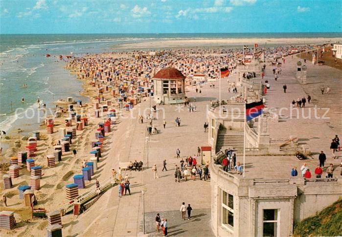 Borkum Strand Promenade Musikpavillon