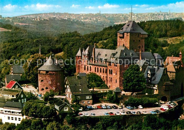 Remscheid Schloss Burg an der Wupper Wahrzeichen des Bergischen Landes