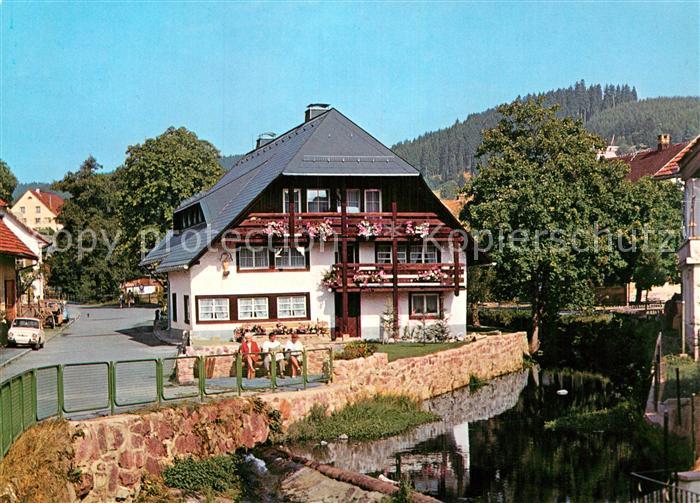 Lenzkirch Hochschwarzwald BW Ortspartie