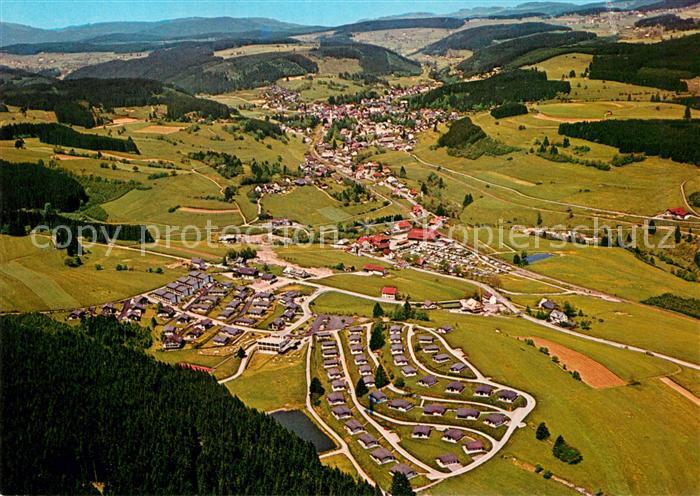 Lenzkirch Hochschwarzwald BW Fliegeraufnahme