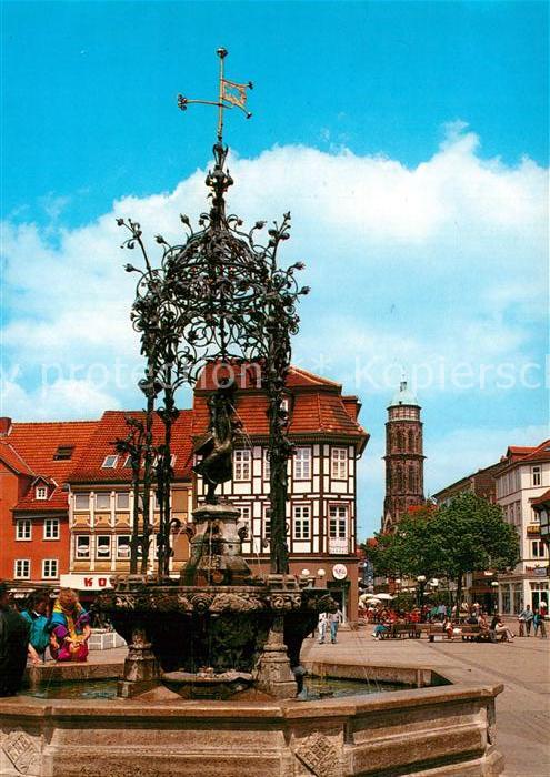 Goettingen Niedersachsen gaenselieselbrunnen Universitaetsstadt