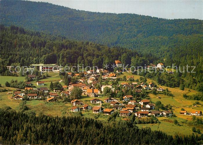 Rabenstein Zwiesel Fliegeraufnahme
