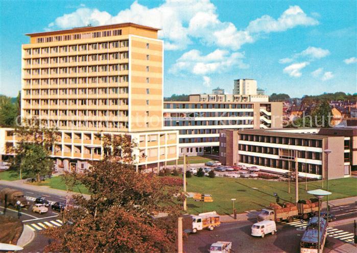Giessen Lahn Behoerdenhochhaus