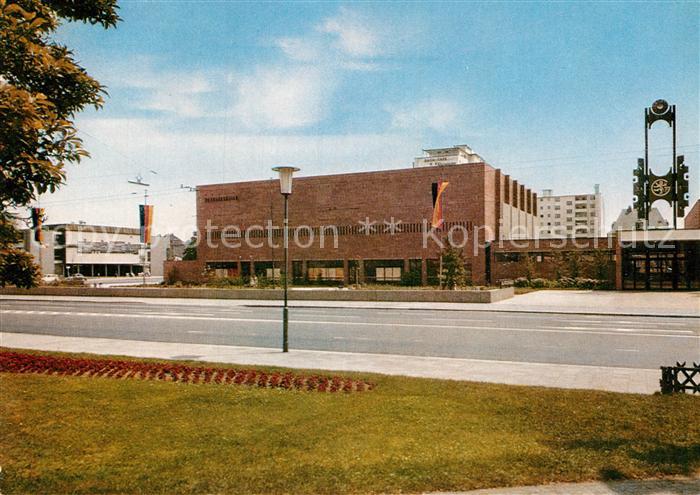 Giessen Lahn Kongresshalle Stadthaus