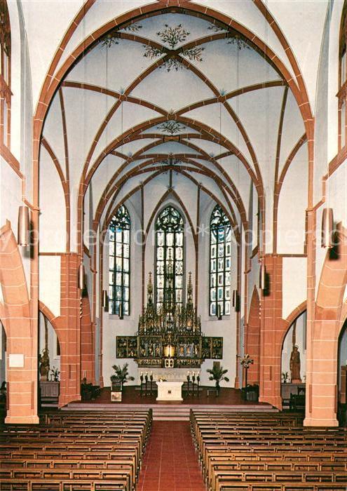 Giessen Lahn St. Bonifatius innen