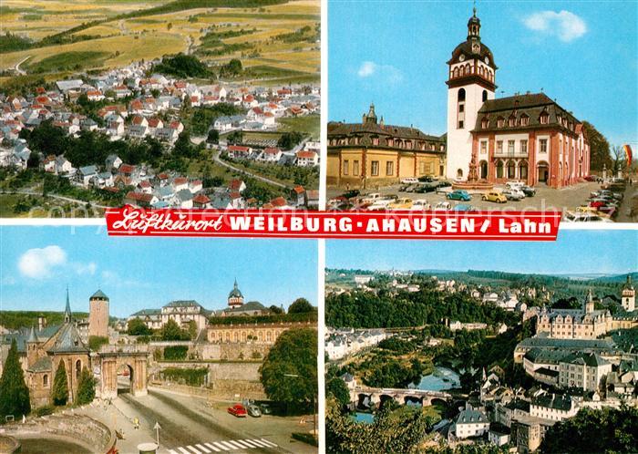 Ahausen Fliegeraufnahme Lahnpartie Stadttor