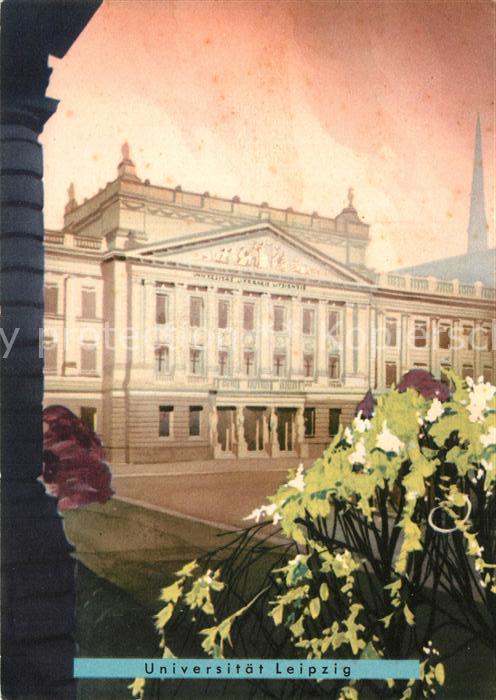 LEIPZIG Sachsen Universitaet