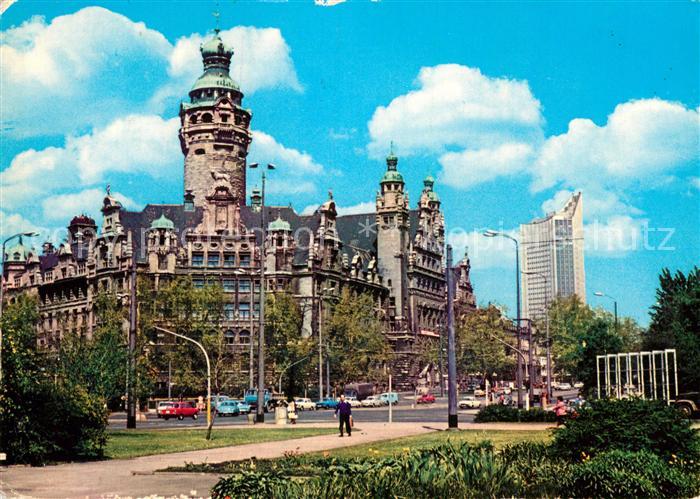 LEIPZIG Sachsen Rathaus