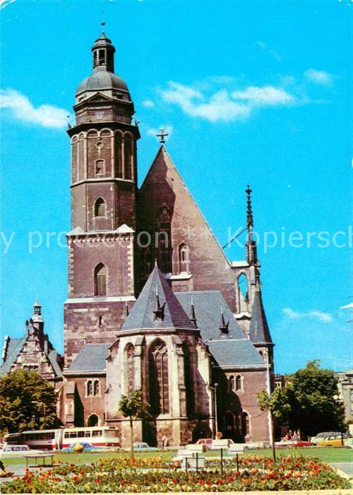 LEIPZIG Sachsen Thomaskirche