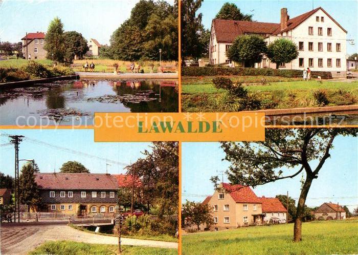 Lawalde FDGB Vertragshaus Kretscham Drachenschwanz