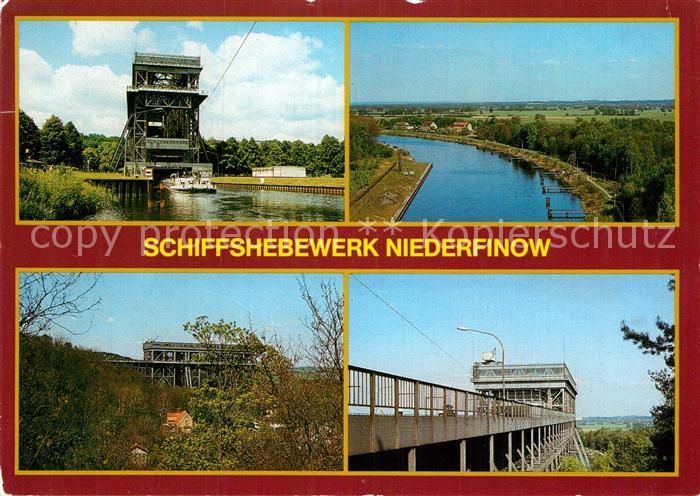Niederfinow Schiffshebewerk
