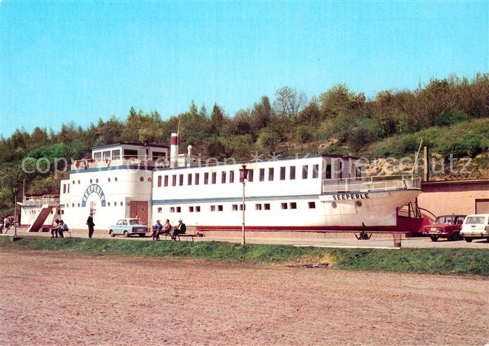 Seeburg Eisleben Schiffsrestaurant Seeperle