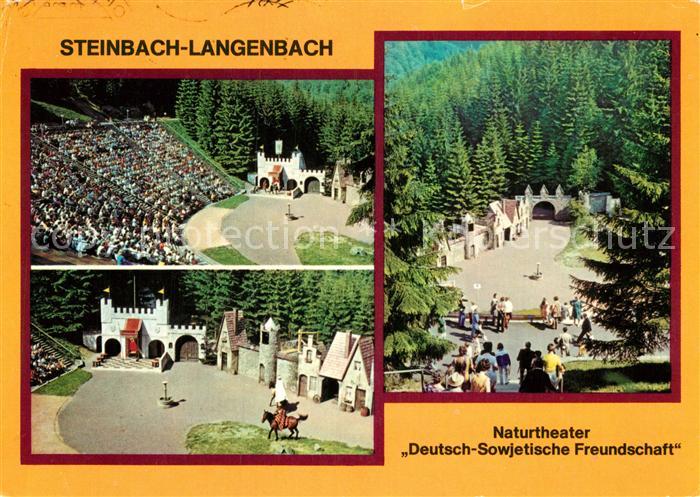 Steinbach Langenbach Naturtheater Deutsch-Sowjetische Freundschaft
