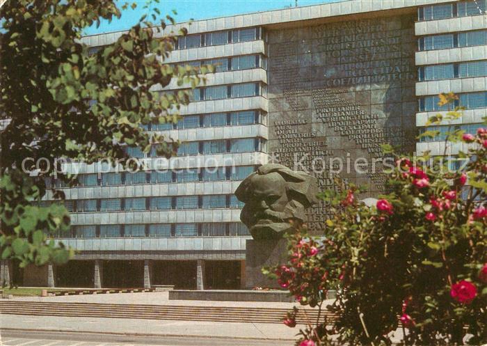 Karl-Marx-Stadt Karl-Marx-Monument