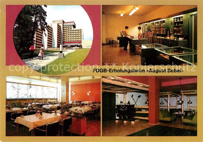 Friedrichsroda Erholungsheim August Bebel