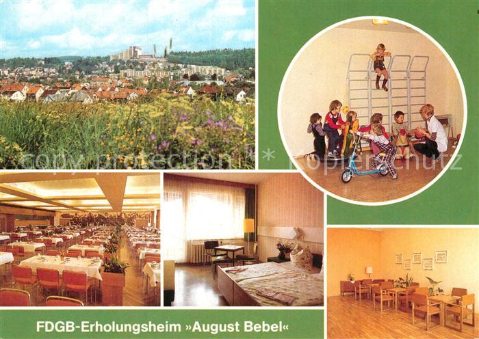 Friedrichsroda Erholungsheim August Bebel