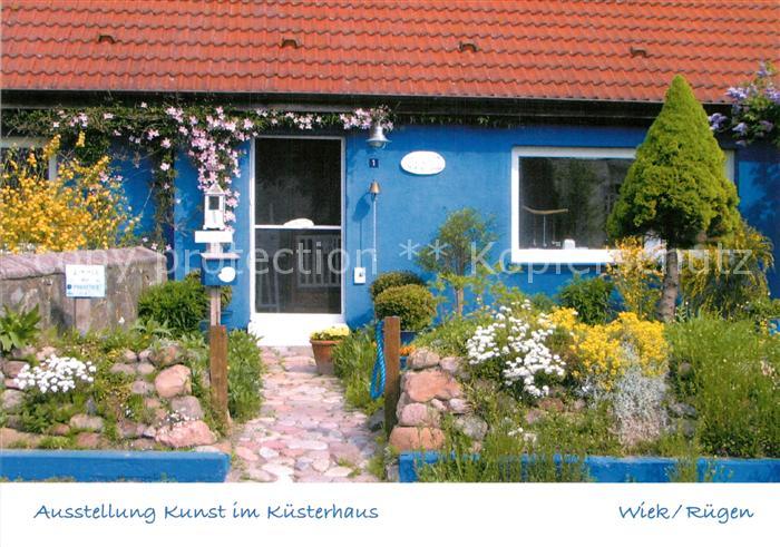 Wiek Ruegen Ausstellung Kunst im Kuesterhaus
