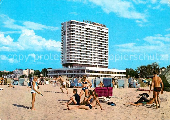 Warnemuende Ostseebad Hote Neptun Strand