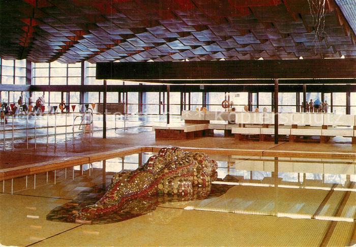 Zinnowitz Ostseebad Meerwasserhallenbad