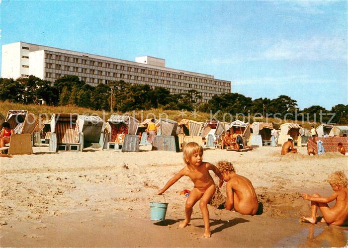 Zinnowitz Ostseebad FDGB Feriendienst IG Wismut Ferienheim Roter Oktober Strandl