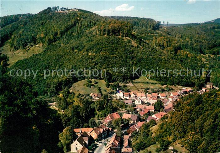 Zorge Fliegeraufnahme