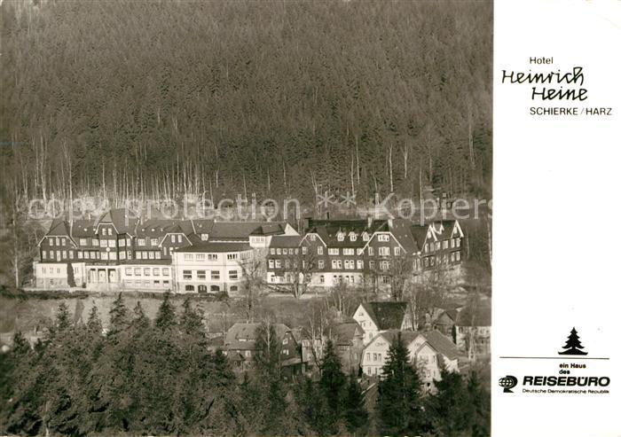 Schierke Harz Hotel Heinrich Heine