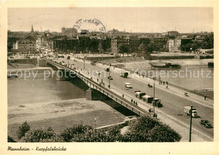 MANNHEIM BW Kurpfalzbruecke