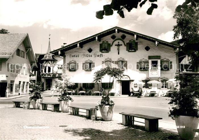 Oberammergau Hotel Alte Post