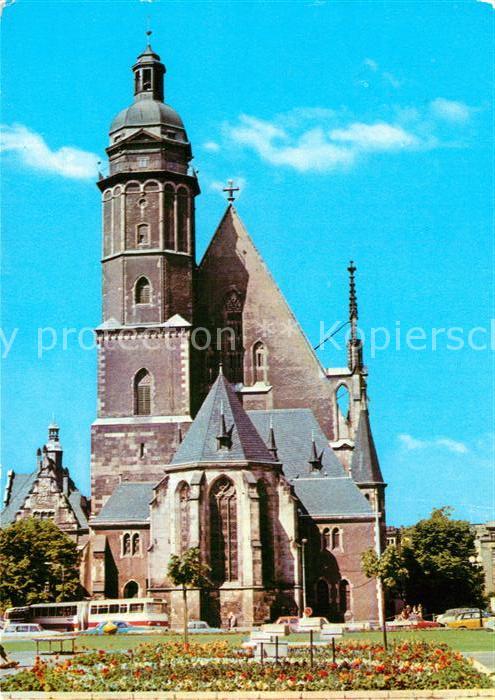 LEIPZIG Sachsen Thomaskirche